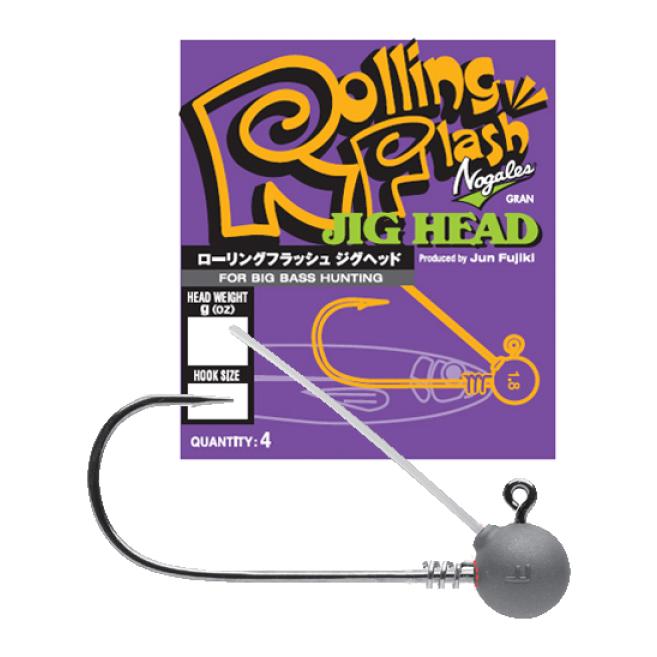 Rolling Flash 3/0 - Tête plombée