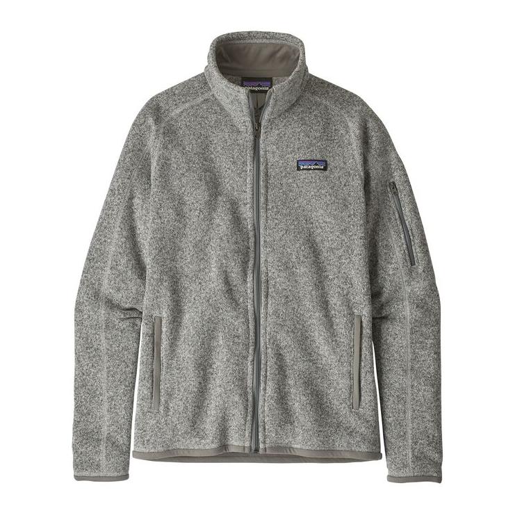 Patagonia W's Better Sweater Jacket Birch White  - Jacke