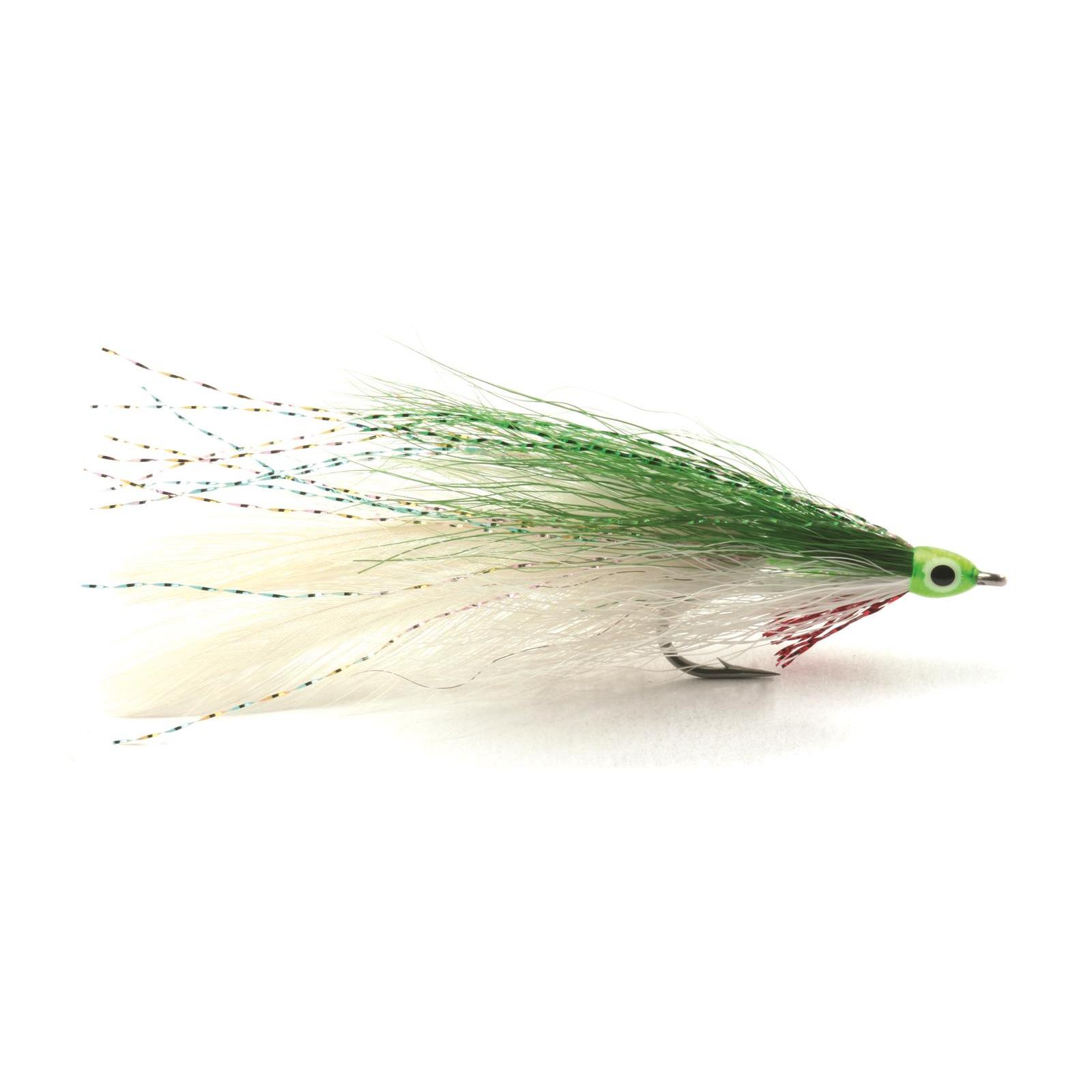Lefty's Deceiver White/Green - Streamer - Produktbild 1