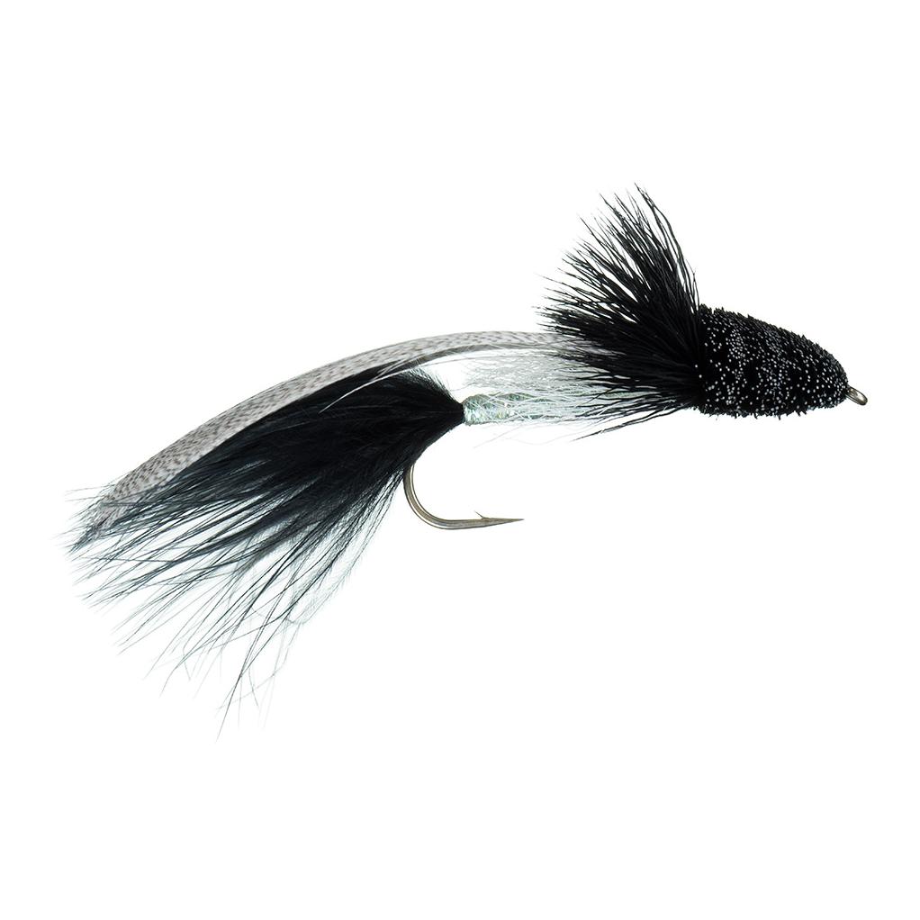 Galloup's Zoo Cougar Black - Streamer