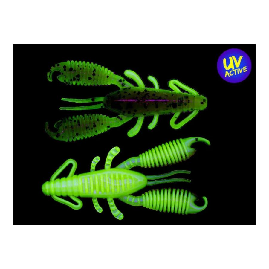 2.5" Ring Craw - Gummikrebs - Produktbild 2
