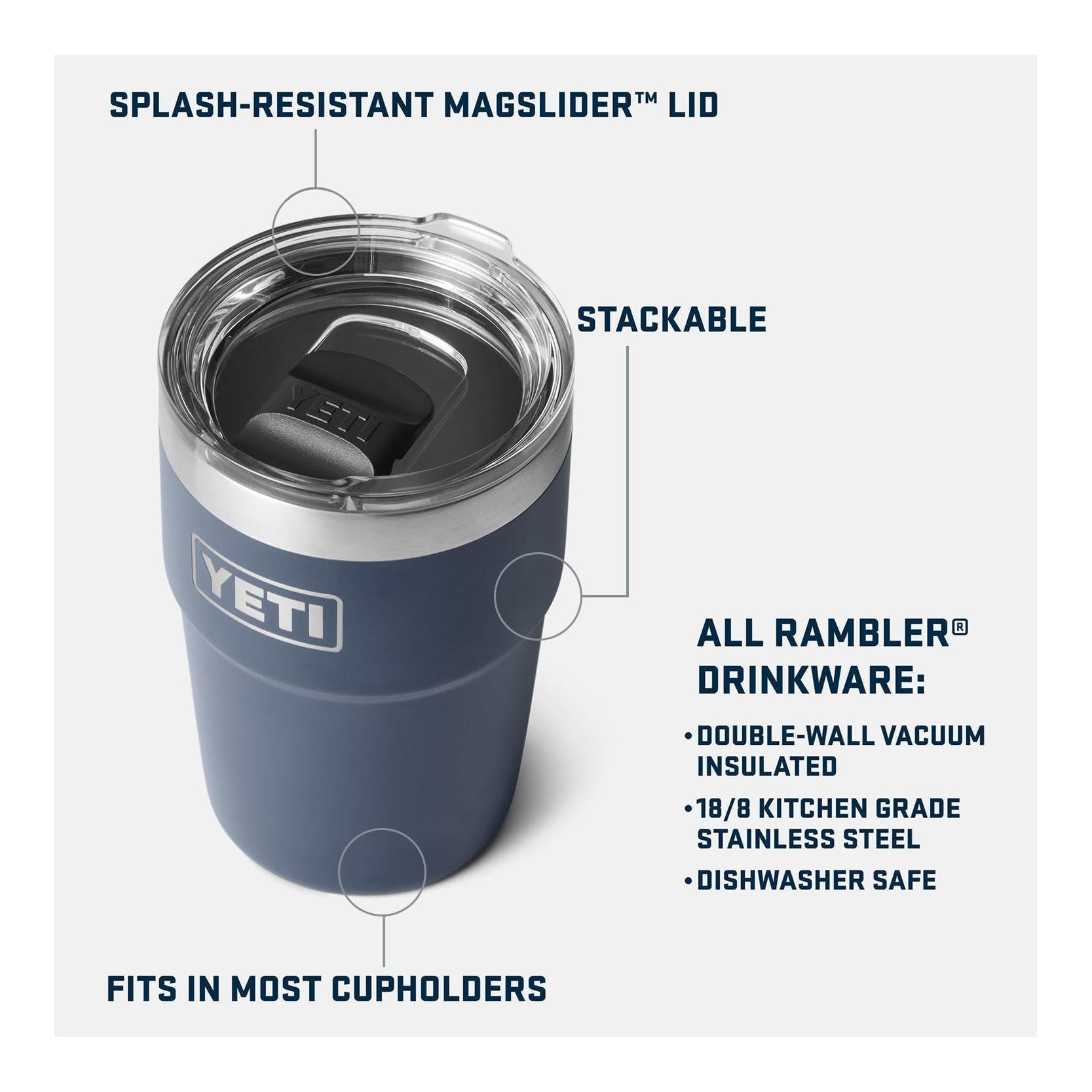 YETI Rambler 16oz Stackable Cup
