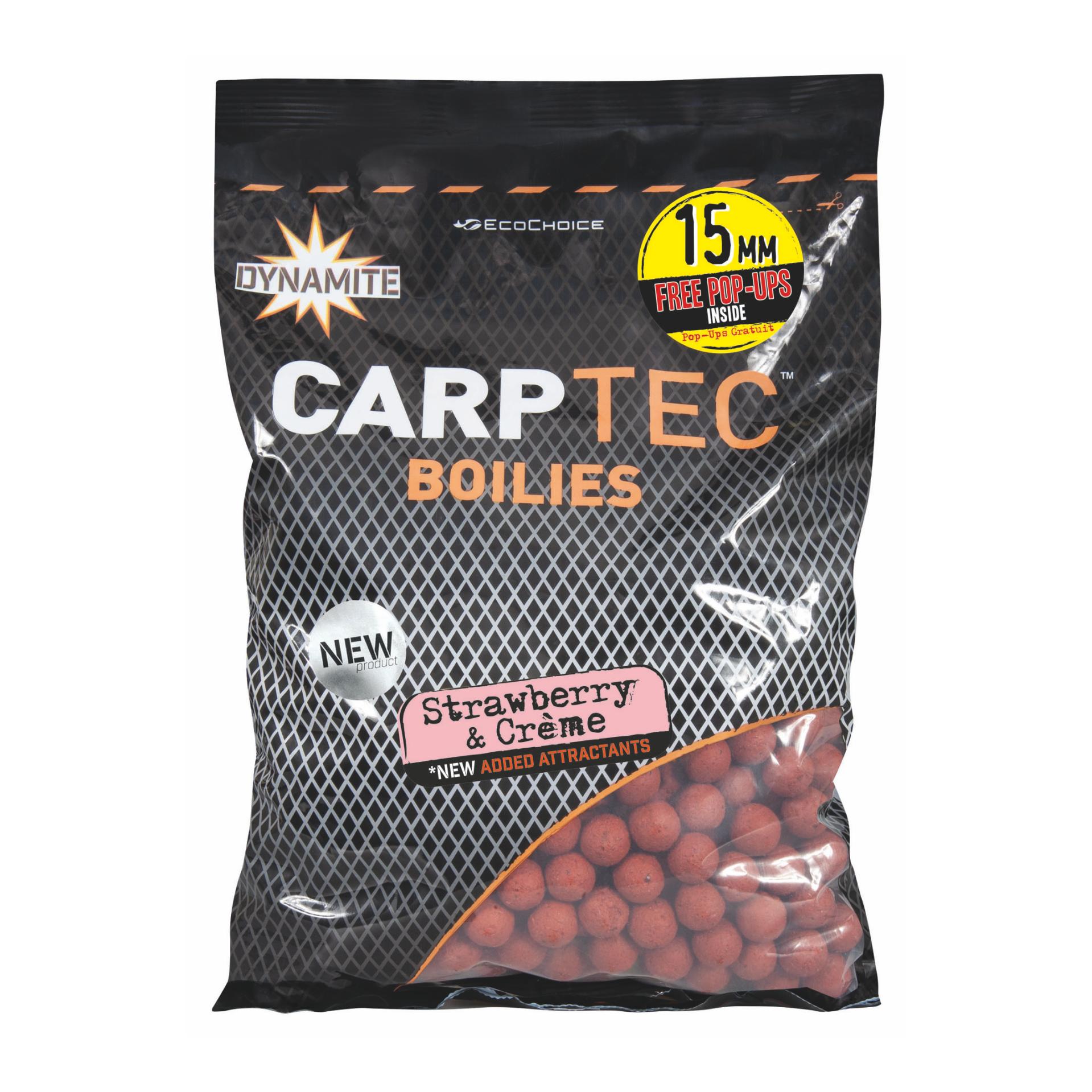 Carptec Strawberry & Creme - Boilies - Image du produit 1