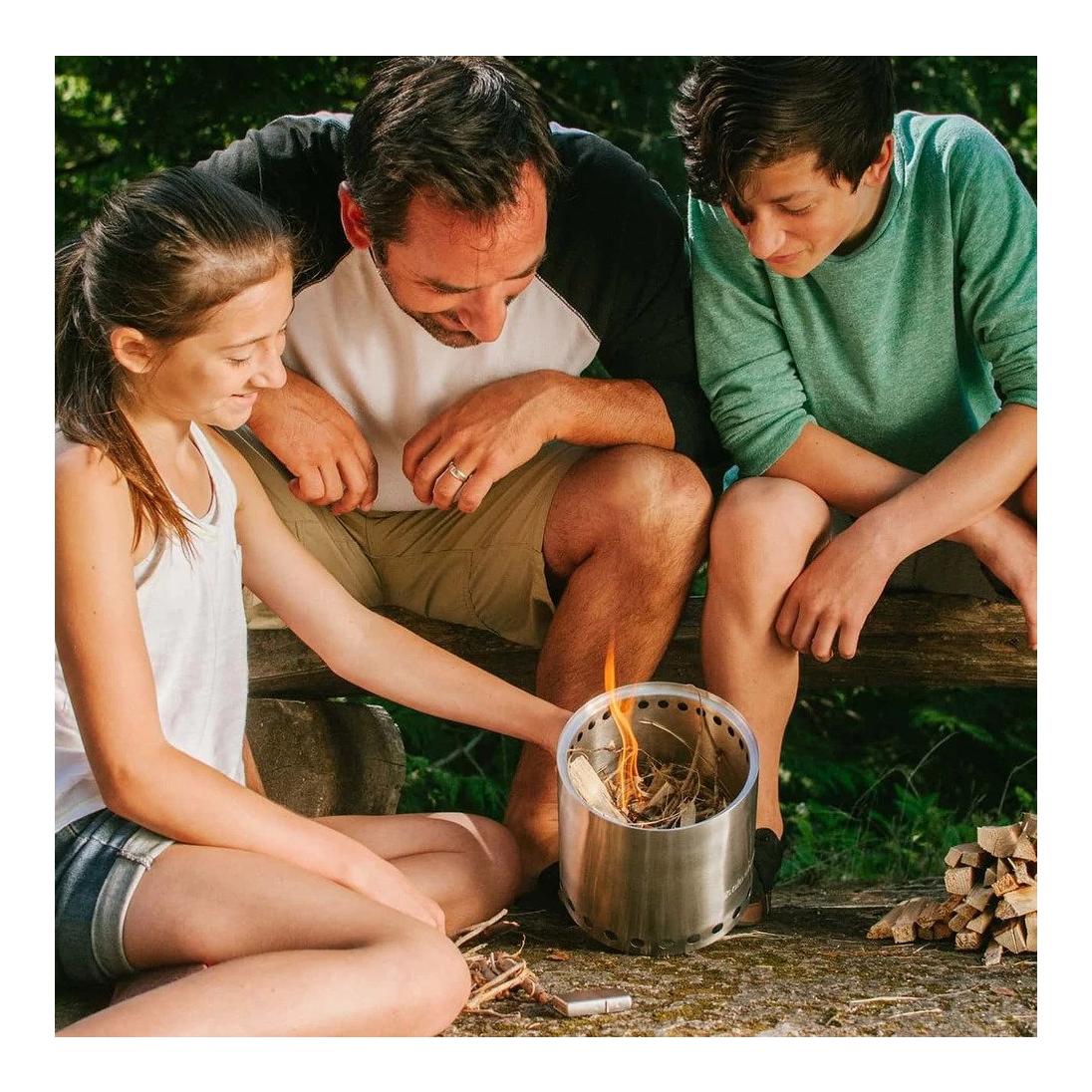 Solo Stove Campfire Outdoor Kocher