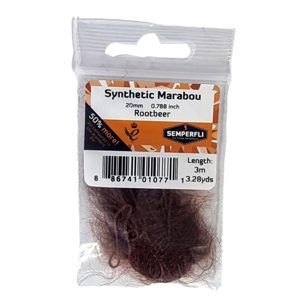 Semperfli Synthetic Marabou 20mm