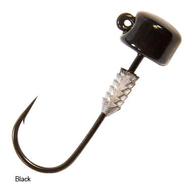 TT Lures NedlockZ HD Black - Tête plombée
