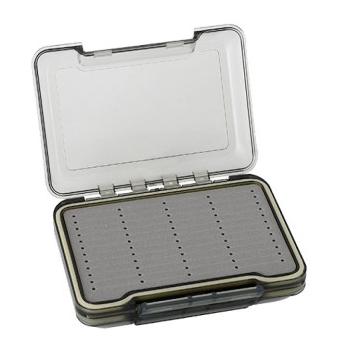 Fliegenbox klein doppelseitig Reihen & geschlitzt - Produktbild 2