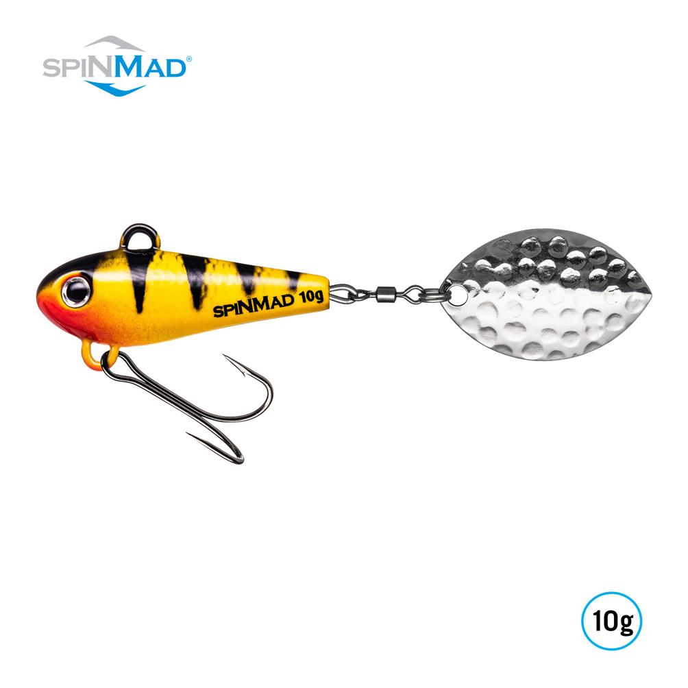 SpinMad Originals Lemon Tiger - Jigspinner - Produktbild 2
