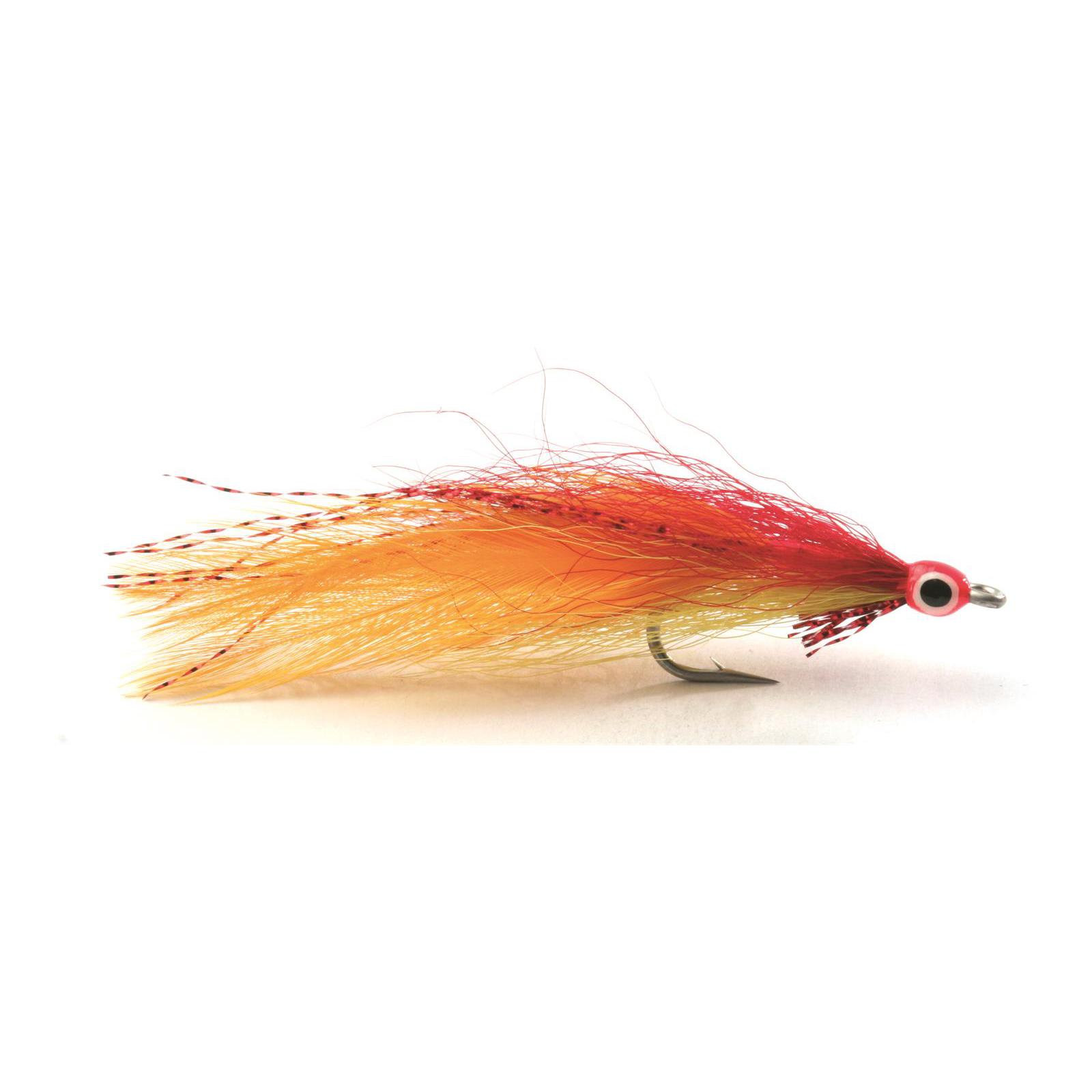 Lefty's Deceiver Red/Yellow - Streamer