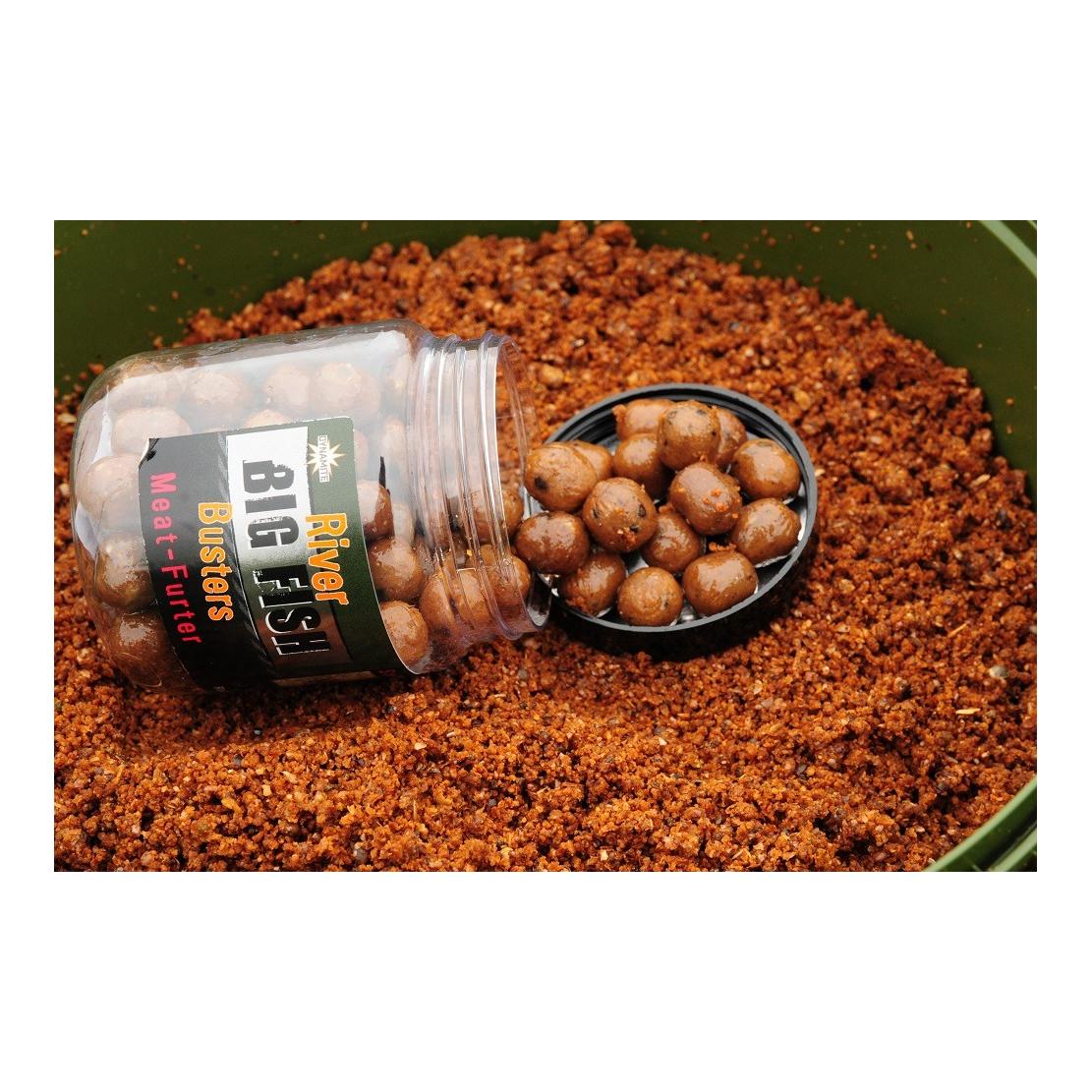 Dynamite Baits Big Fish River Busters Meat Furter - Hakenköder