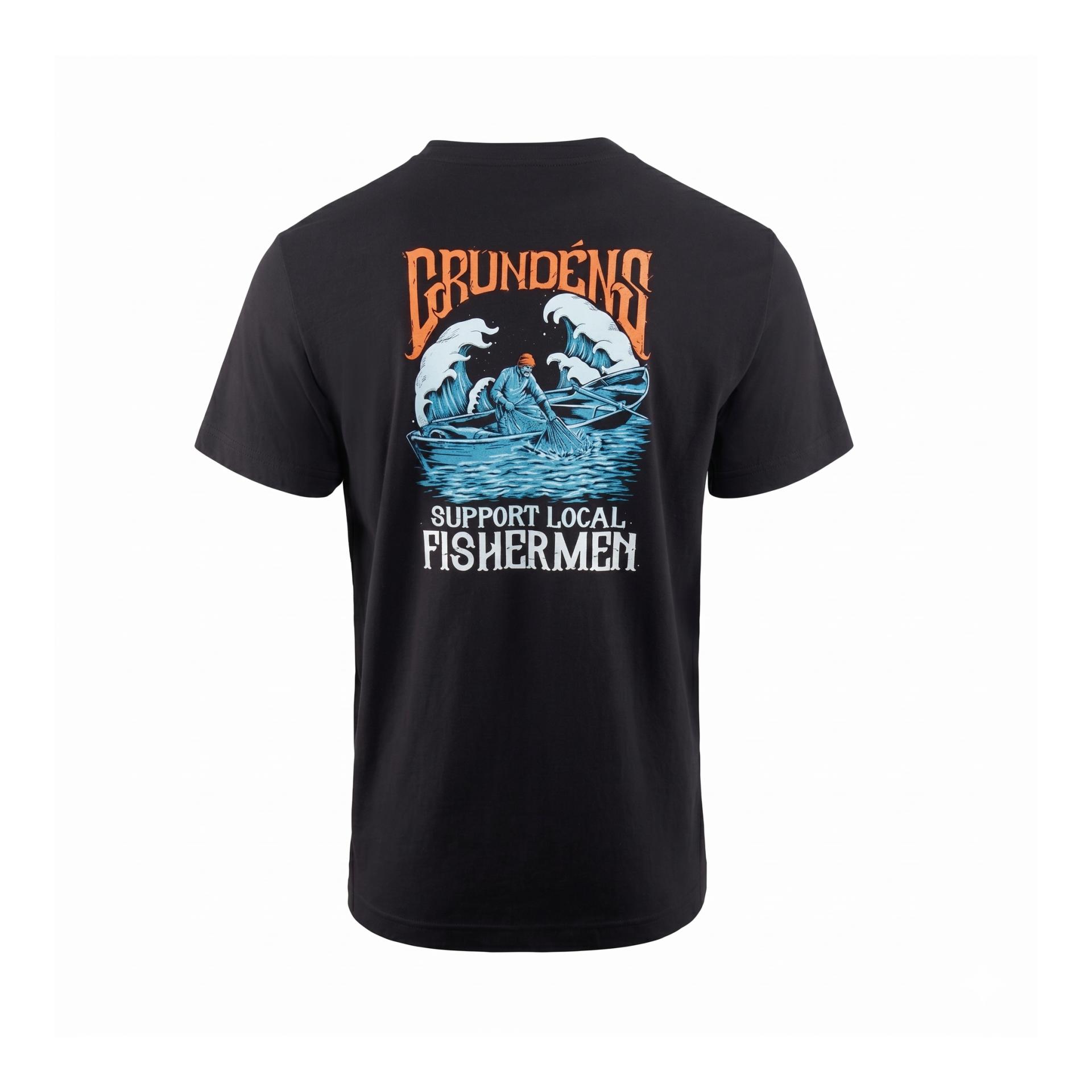 Support Fishermen SS T-Shirt - Produktbild 1