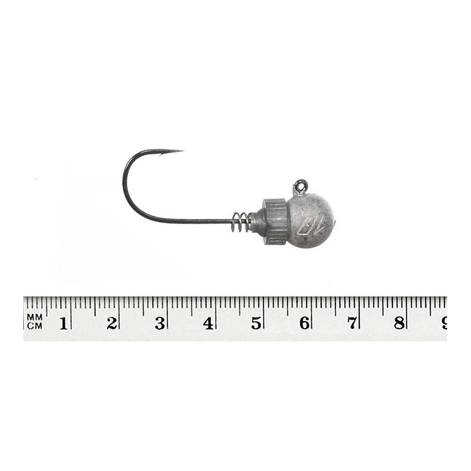 Hanibal Rund 3pcs. - Tête plombée - Image du produit 2