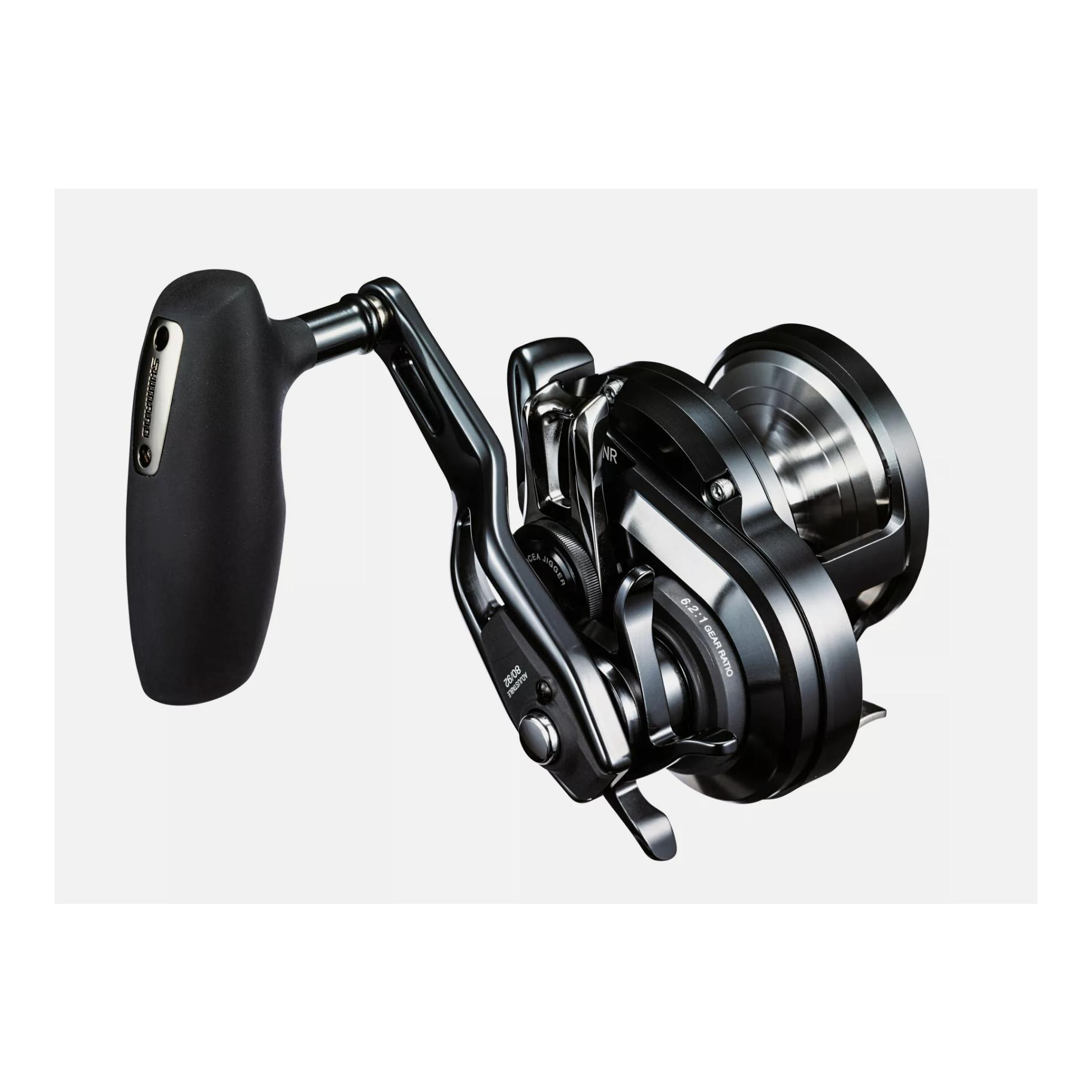 Ocea Jigger F Custom - Moulinet vertical