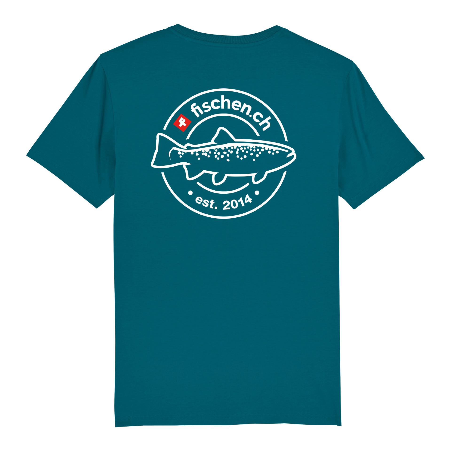 Retro Logo Trout Back Bio T-Shirt