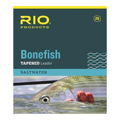 Bonefish Tapered Leader 10ft - bas de ligne mouche - Image du produit 1