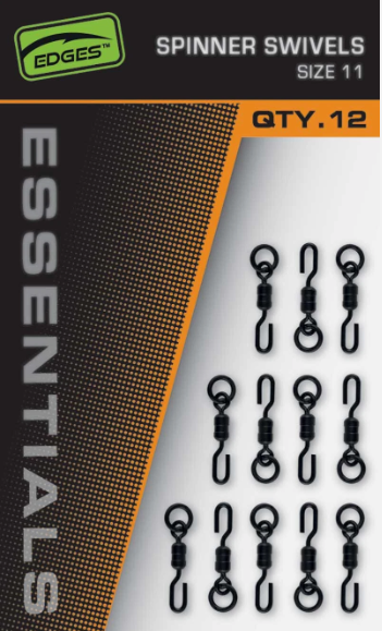 Edges Spinner Swivel size 11 (12 pk)