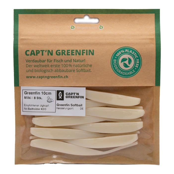 Capt'n Greenfin Greenfin 10cm - Proteinköder