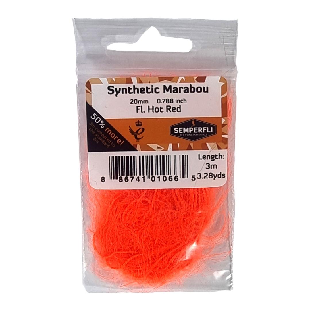Semperfli Synthetic Marabou 20mm