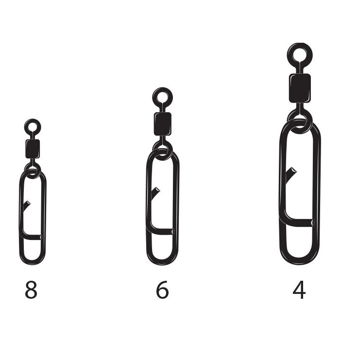 3522BN Switch Snap+Swivel - Karabiner - Image du produit 1