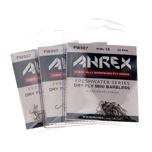 Ahrex FW507 - Dry Fly Mini - Fliegenhaken