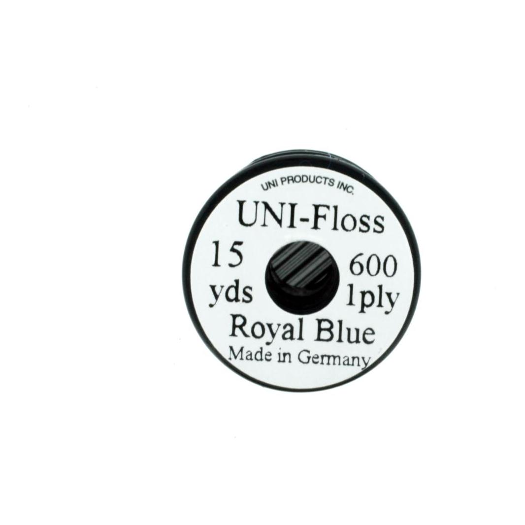 Floss - Royal Blue - Single Strand Super Floss - Produktbild 2