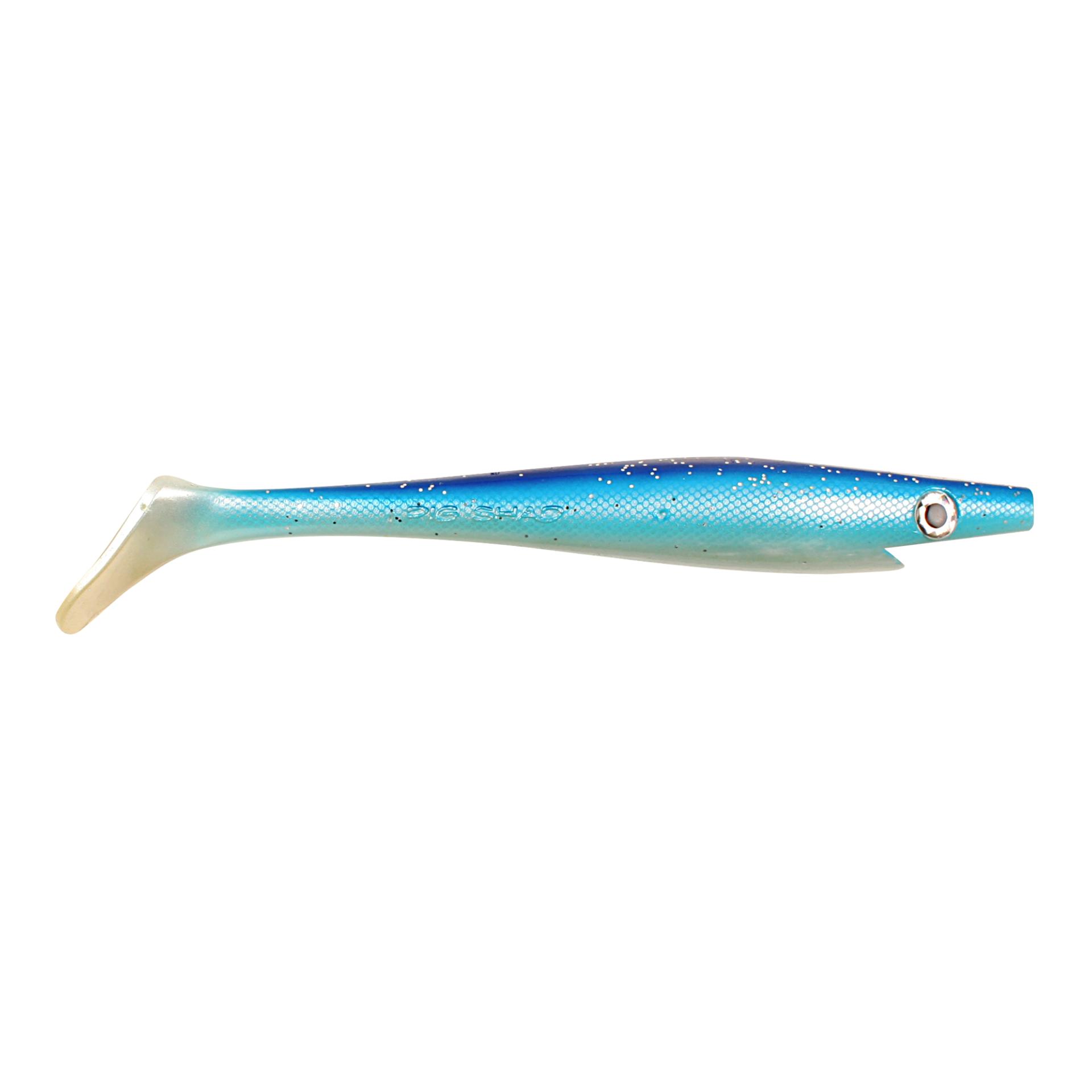 Pig Shad Jr Blue Pearl 2Stk. - Gummiköder