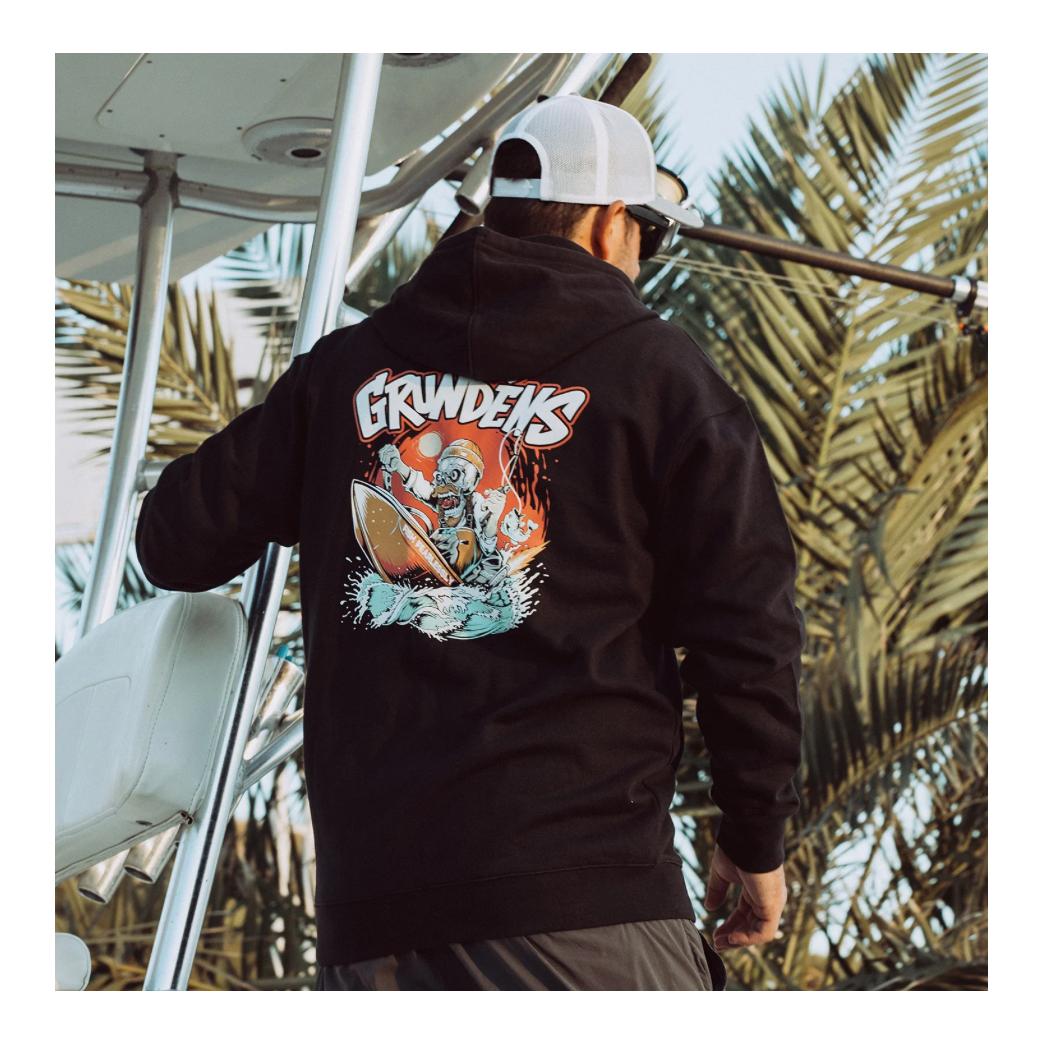 Sweat à capuche Hot Rod FZ - Image du produit 2