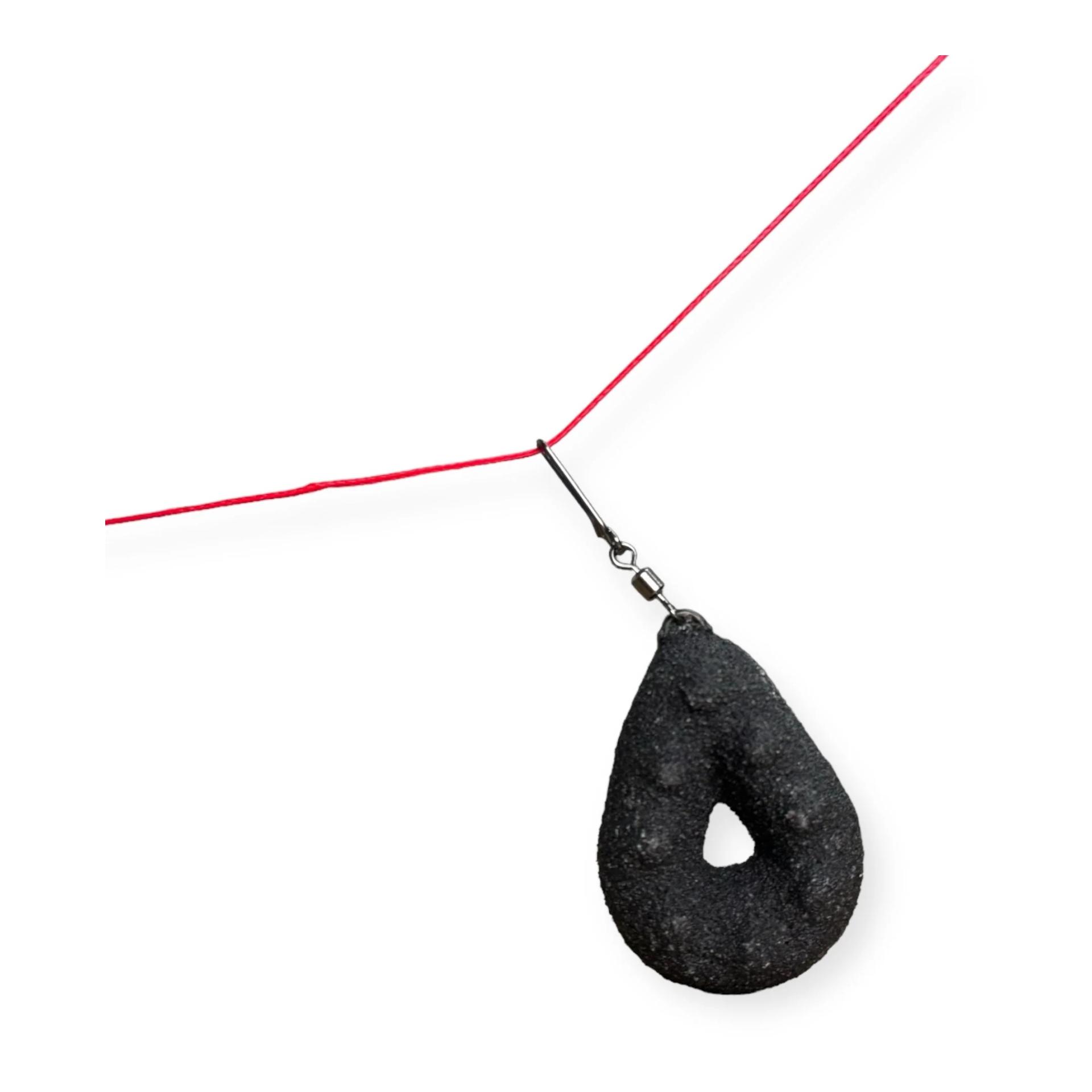 Gripper Ground Lead 165g mit Snap Absenker