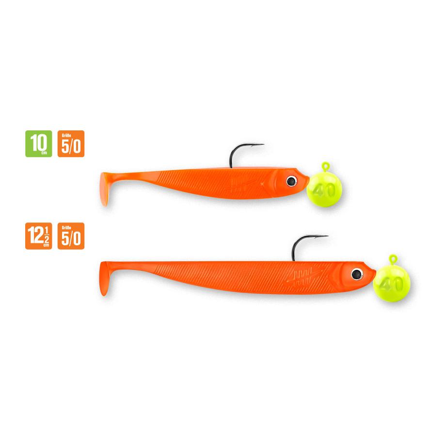 Spitze Haken zum Dorschfischen Gr.5/0 - Jigkopf - Produktbild 3