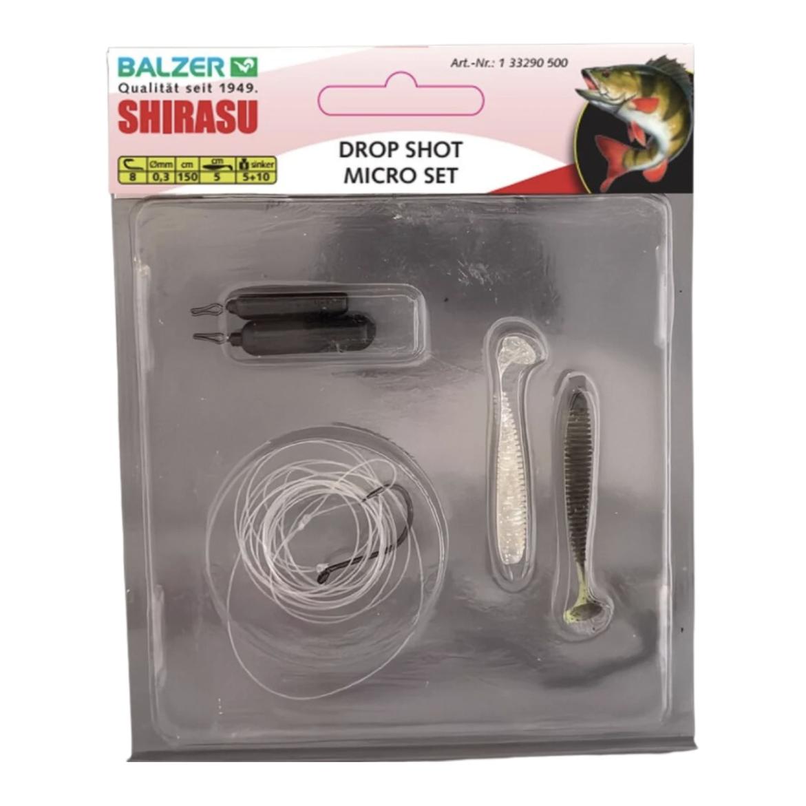 Balzer Shirasu Drop Shot Micro Set #8 - Produktbild 1