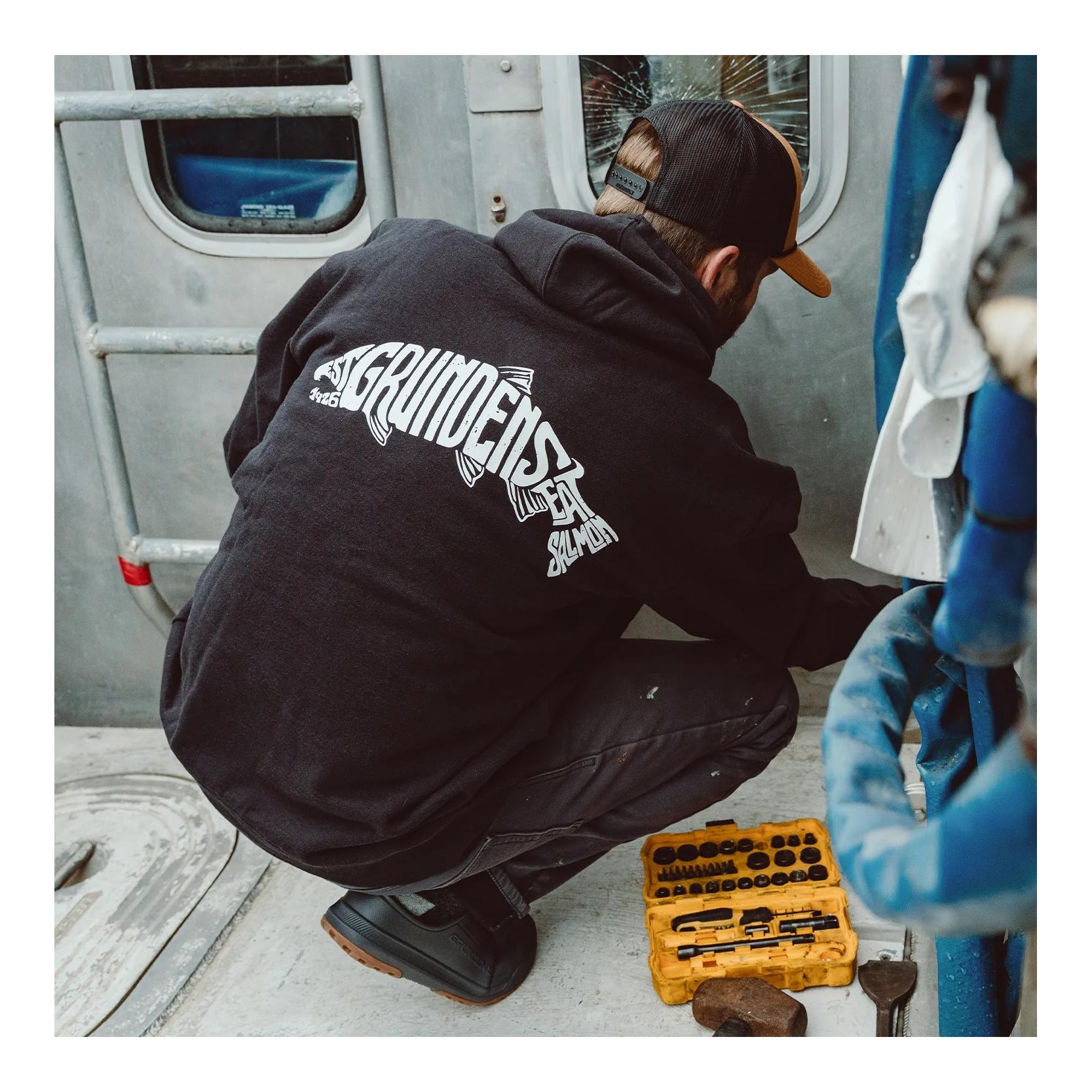 Eat Your Words DWR HD Hoodie - Produktbild 2