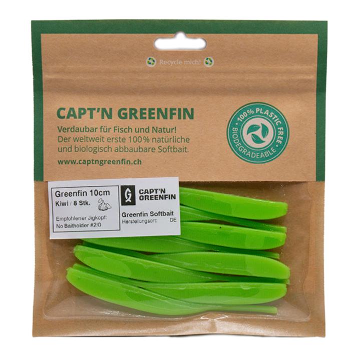 Capt'n Greenfin Greenfin 10cm - Proteinköder