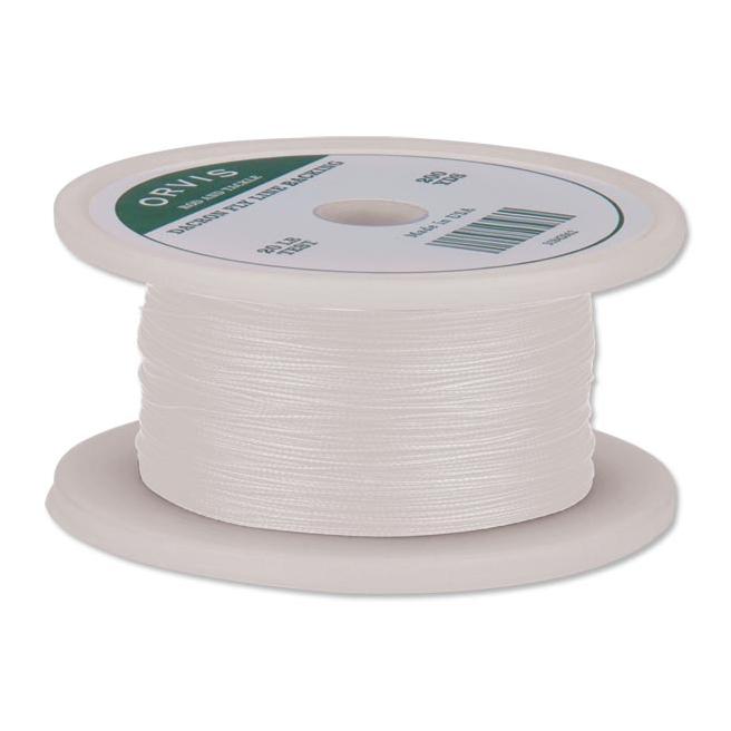 Dacron Fly Line Backing White