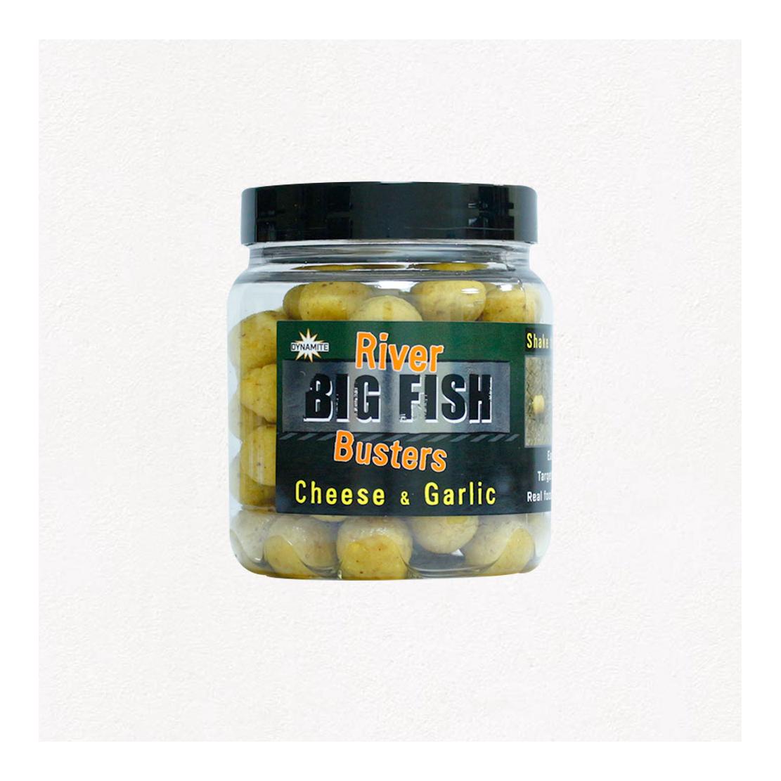 Big Fish River Busters Cheese & Garlic - Hakenköder