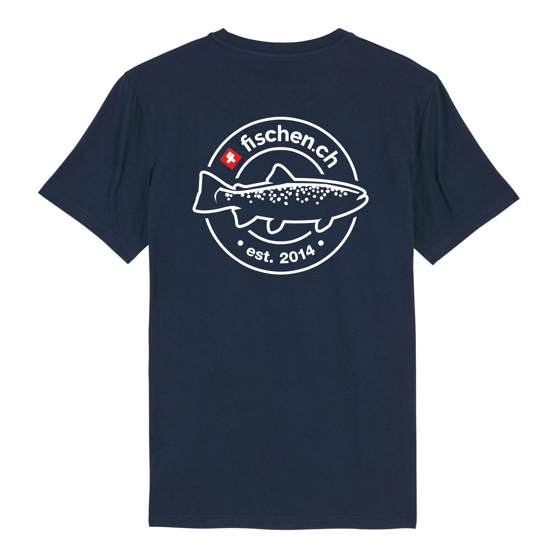 Retro Logo Trout Back Bio T-Shirt - Produktbild 2