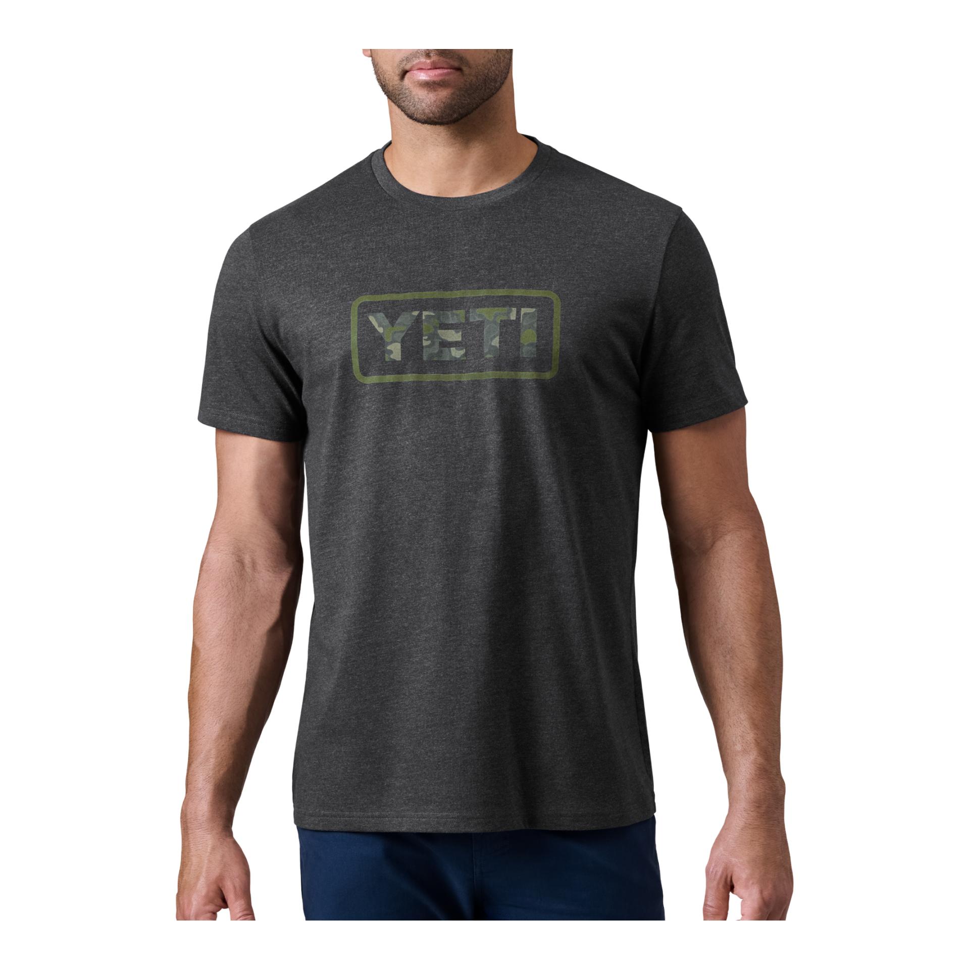 Camo Logo Badge - T-Shirt - Produktbild 4