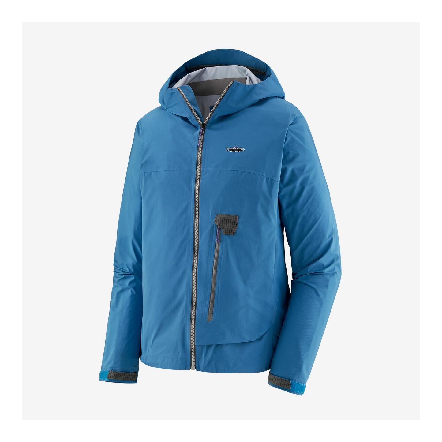W's Ultralight Packable Jacket Joya Blue - Regenjacke