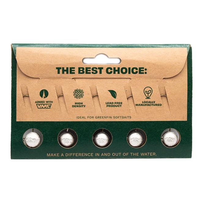 Jighead Leadfree Round - Produktbild 2
