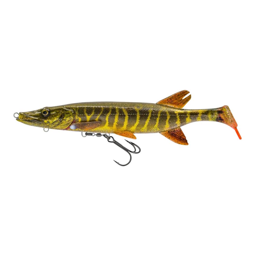 Savage Gear 3D Pike Shad - Leurre souple