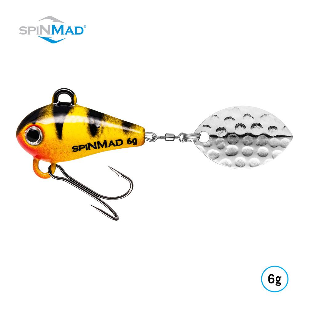 SpinMad Originals Lemon Tiger - Jigspinner - Produktbild 3