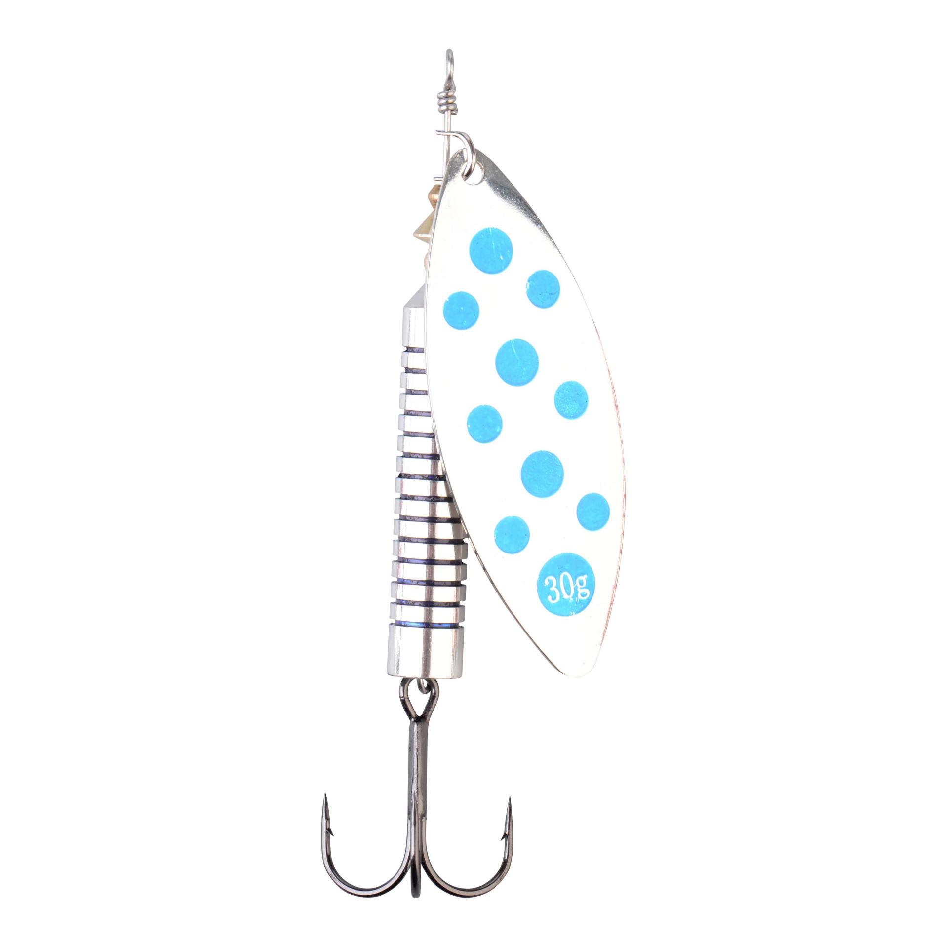 Lachs Spinner Silver/Blue - Spinner