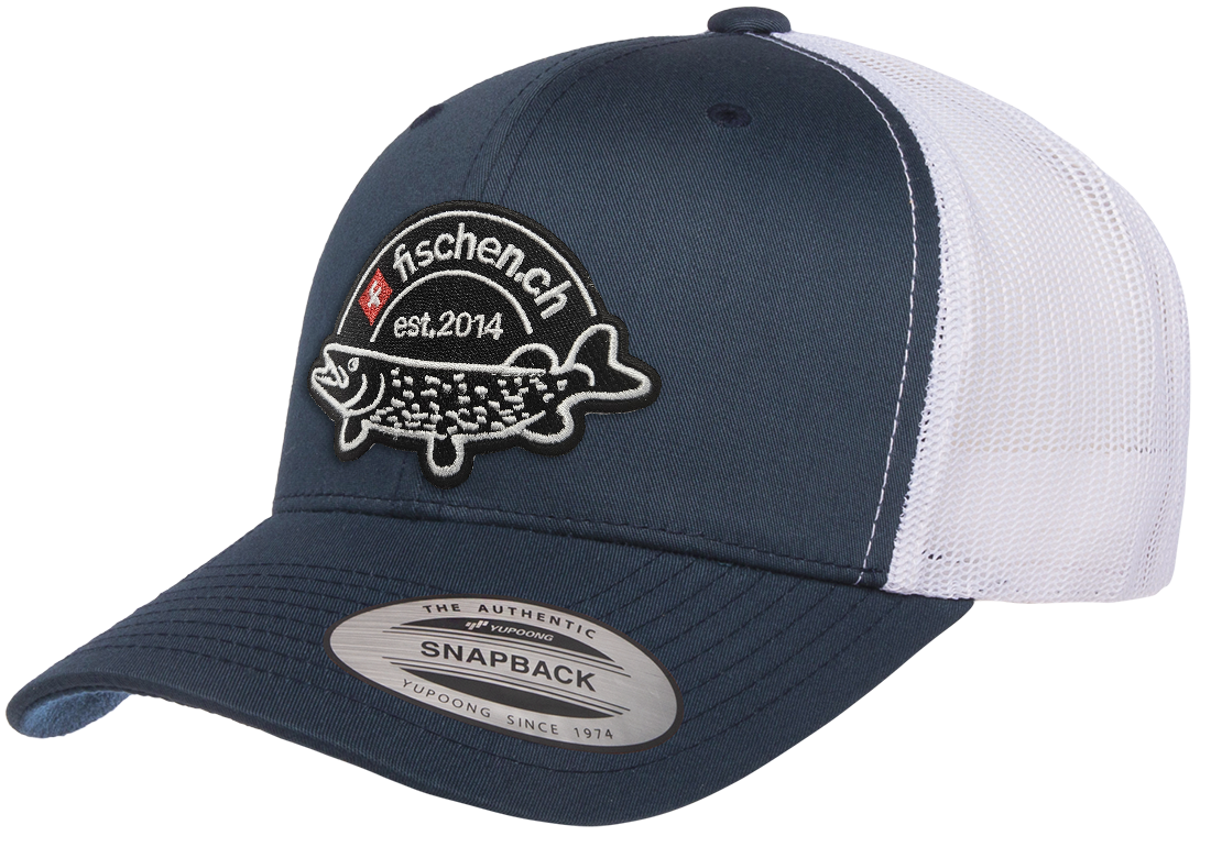 Retro Logo Trucker Cap