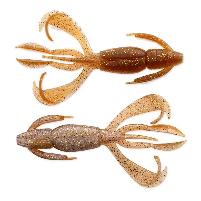 Crazy Flapper Golden Goby (BA-Edition) - Gummiköder