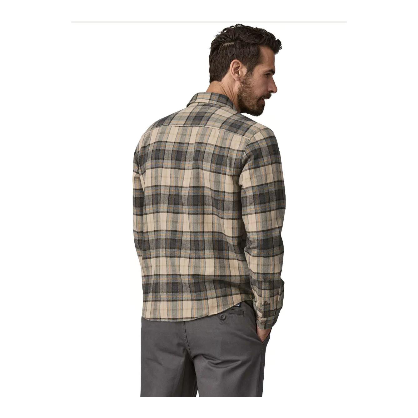 Patagonia M's Lightweight Fjord Flannel Shirt à manches longues - Chemise