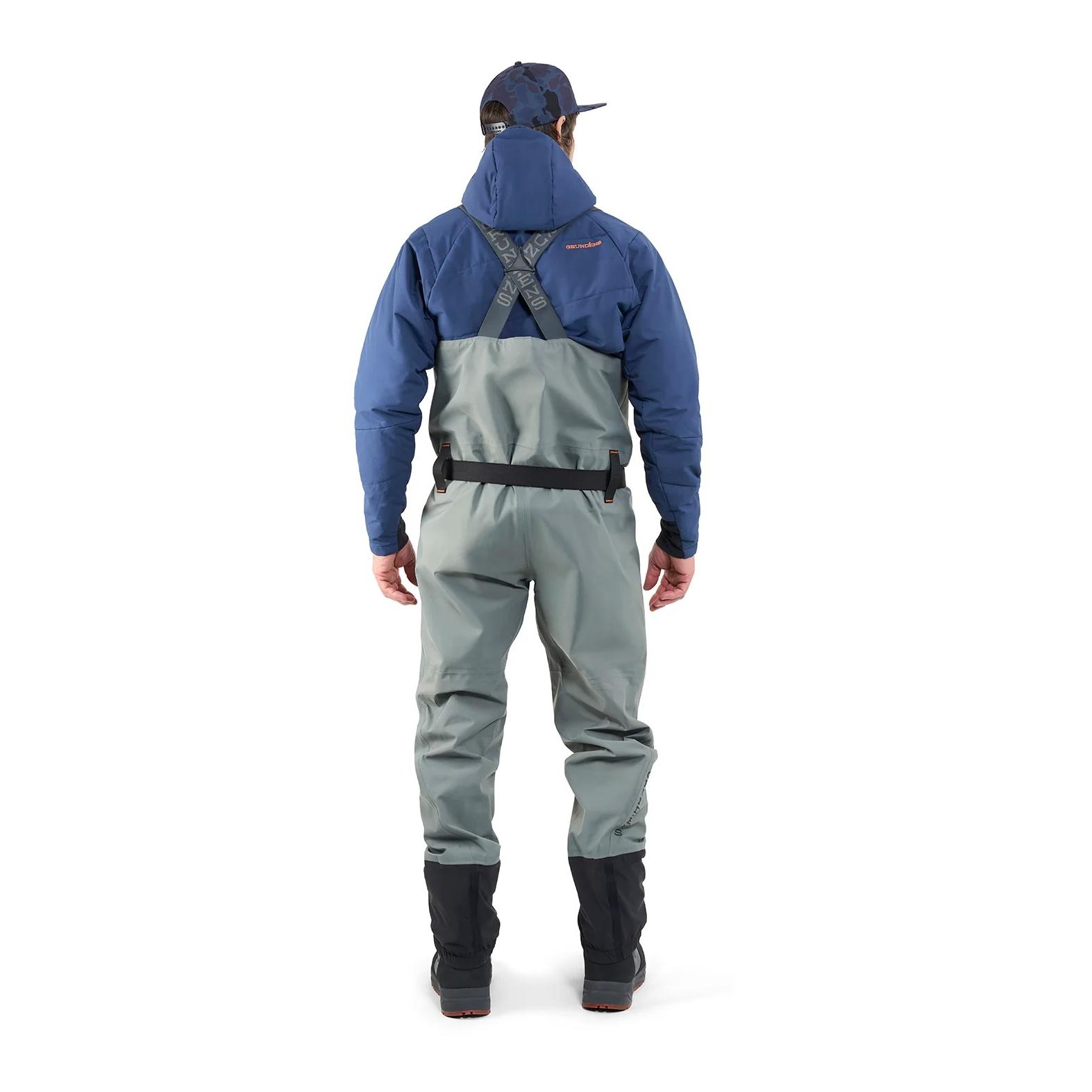 Grundéns Men's Bedrock Stockingfoot Wader