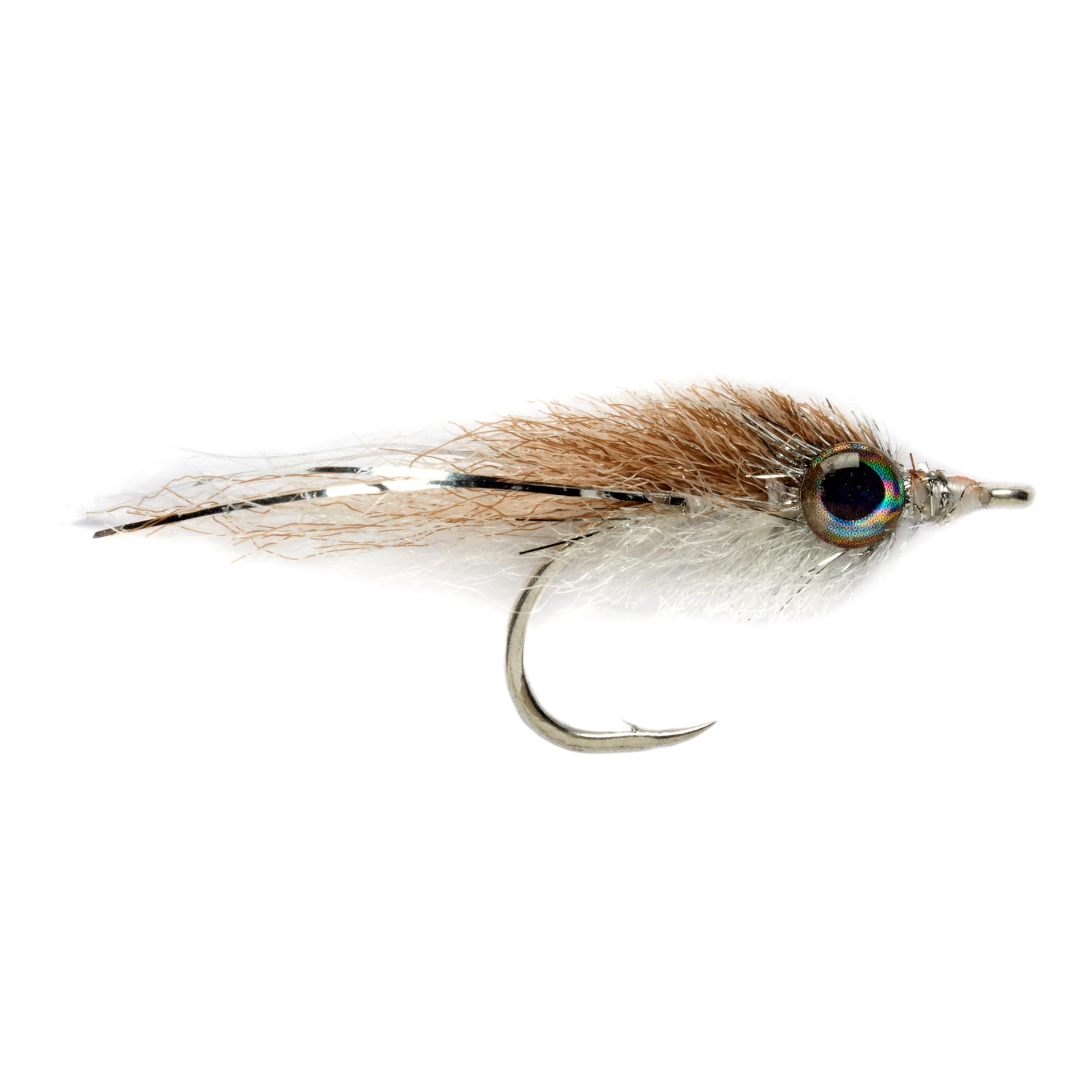 Salty Minnow Tan & White - Streamer