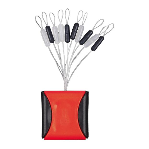 Silikonstopper transparent/schwarz - Produktbild 1