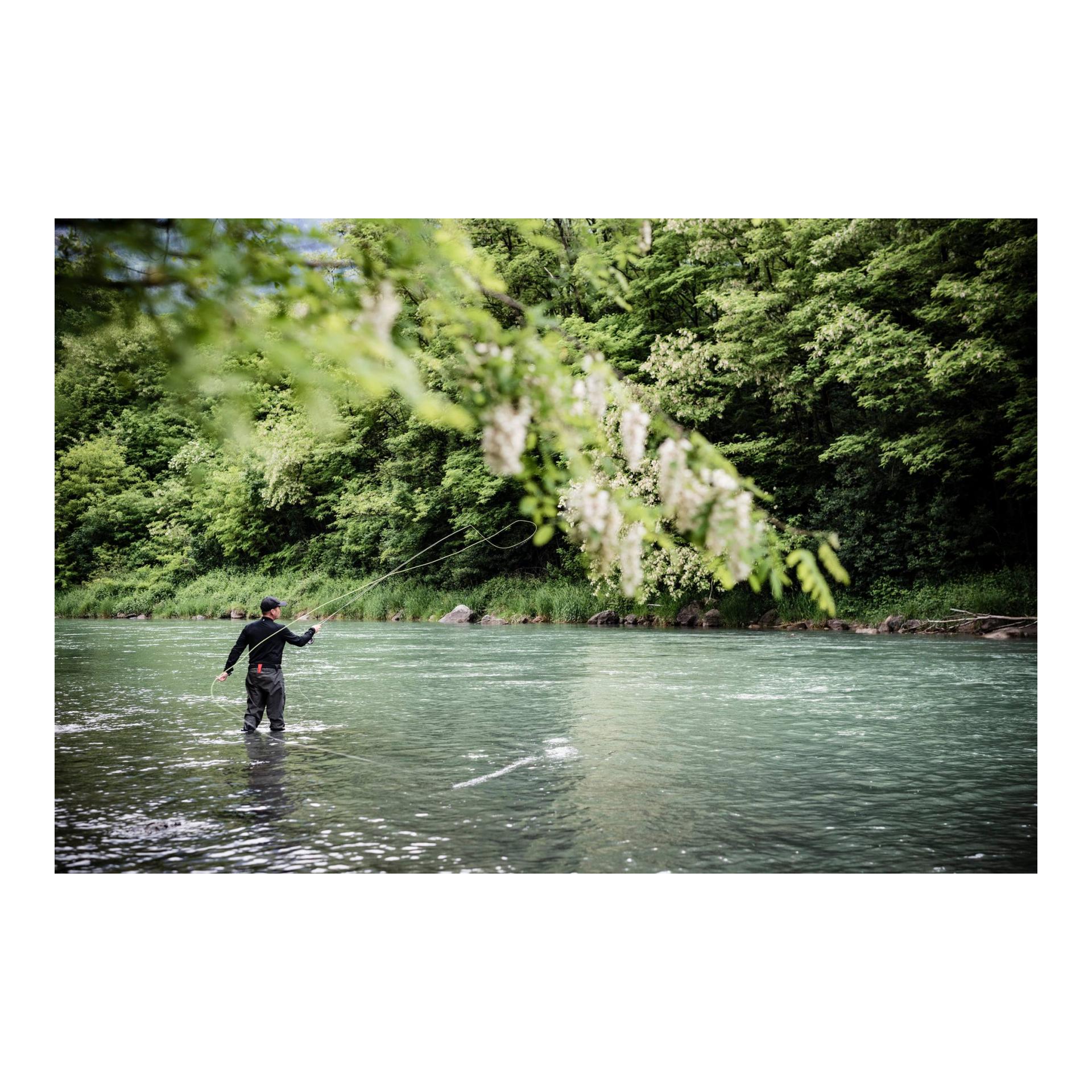 08.03.2026 Advanced Kurs Fliegenfischen - mit Chris Rownes