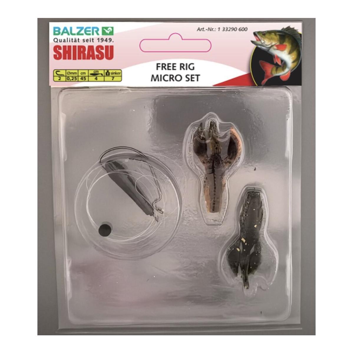 Free Rig Micro Gr.2 7g 45cm - Produktbild 1