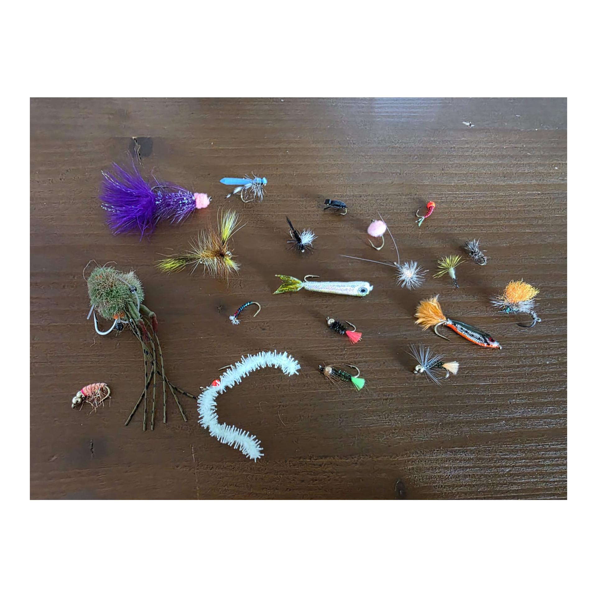 fischen.ch Mystery Fly Bag